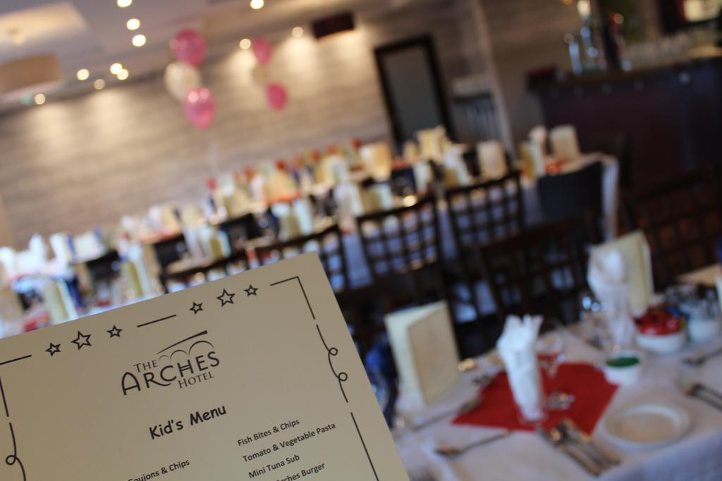 The Arches Hotel 클레어갈웨이 외부 사진